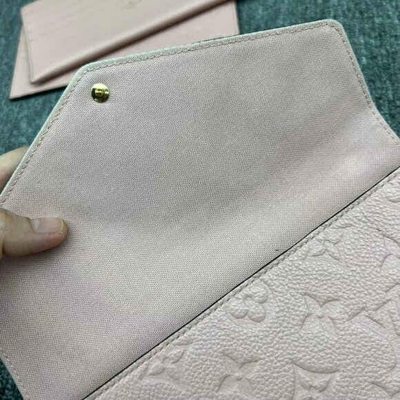 100% Authentic Louis Vuitton Pochette Felice W/Pouch Monogram Leather Bag - Picture 5 of 16